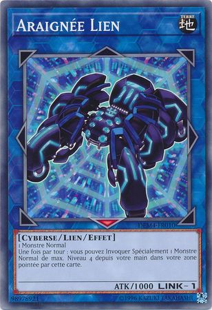 Araignee Lien DEM4 FR010 Common French Yugioh Cards Araignee Lien DEM4 FR010 Common French Yugioh Cards
