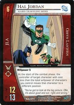 Hal Jordan Hard Traveling Hero DJL 011 Common Vs System DC Justice League Hal Jordan Hard Traveling Hero DJL 011 Common Vs System DC Justice League