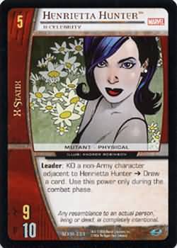 Henrietta Hunter X Celebrity MXM 209 Uncommon Henrietta Hunter X Celebrity MXM 209 Uncommon