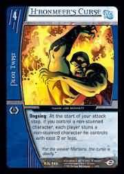 H ronmeer s Curse DJL 180 Rare Vs System DC Justice League H ronmeer s Curse DJL 180 Rare Vs System DC Justice League