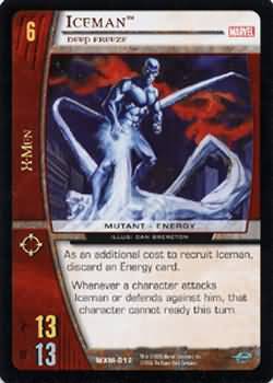 Iceman Deep Freeze MXM 012 Common Iceman Deep Freeze MXM 012 Common