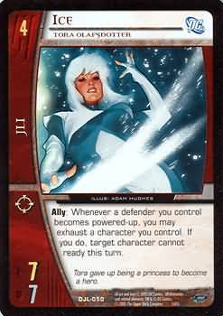 Ice Tora Olafsdotter DJL 050 Common Ice Tora Olafsdotter DJL 050 Common