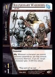 Illusionary Warriors Army DJL 085 Common Vs System DC Justice League Illusionary Warriors Army DJL 085 Common Vs System DC Justice League