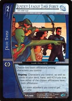 Justice League Task Force Team Up DJL 068 Common Justice League Task Force Team Up DJL 068 Common