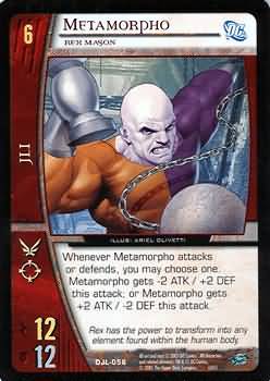 Metamorpho Rex Mason DJL 056 Common Metamorpho Rex Mason DJL 056 Common