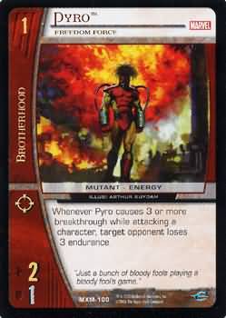 Pyro Freedom Force MXM 100 Common Pyro Freedom Force MXM 100 Common