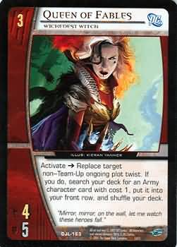 Queen of Fables Wickedest Witch DJL 163 Common Queen of Fables Wickedest Witch DJL 163 Common