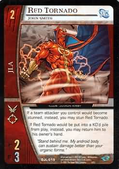 Red Tornado John Smith DJL 019 Common Red Tornado John Smith DJL 019 Common