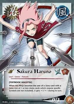 Sakura Haruno PR 003 Promo Naruto CCG Promos Sakura Haruno PR 003 Promo Naruto CCG Promos