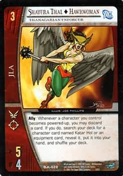 Shayera Thal Hawkwoman Thanagarian Enforcer DJL 020 Common Vs System DC Justice League Shayera Thal Hawkwoman Thanagarian Enforcer DJL 020 Common Vs System DC Justice League