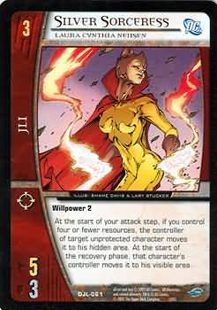Silver Sorceress Laura Cynthia Neilsen DJL 061 Common Silver Sorceress Laura Cynthia Neilsen DJL 061 Common