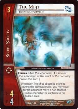 The Mist Jonathan Smythe DJL 130 Common The Mist Jonathan Smythe DJL 130 Common