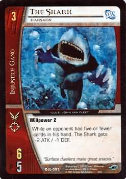 The Shark Karshon DJL 099 Common The Shark Karshon DJL 099 Common