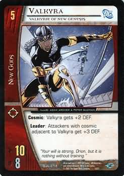 Valkyra Valkyrie of New Genesis DJL 214 Uncommon Vs System DC Justice League Valkyra Valkyrie of New Genesis DJL 214 Uncommon Vs System DC Justice League