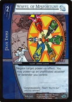 Wheel of Misfortune DJL 197 Uncommon Wheel of Misfortune DJL 197 Uncommon