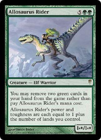 Allosaurus Rider Allosaurus Rider