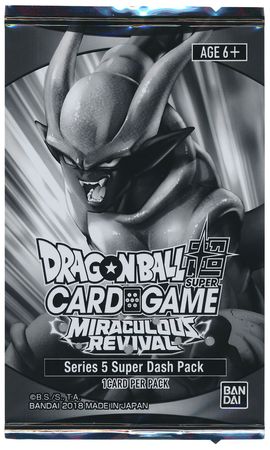 Dragon Ball Super Series 5 Super Dash Pack Dragon Ball Super Sealed Product Dragon Ball Super Series 5 Super Dash Pack Dragon Ball Super Sealed Product