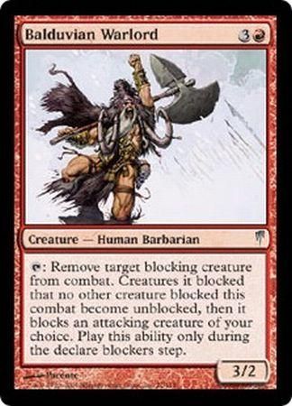 Balduvian Warlord Balduvian Warlord