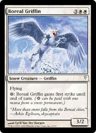 Boreal Griffin Coldsnap Singles Boreal Griffin Coldsnap Singles