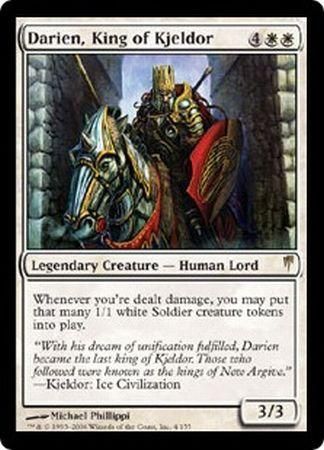 Darien King of Kjeldor Darien King of Kjeldor