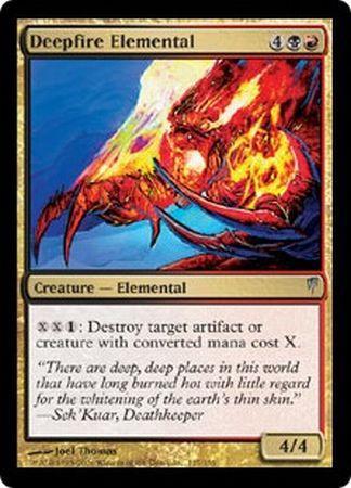 Deepfire Elemental Coldsnap Singles Deepfire Elemental Coldsnap Singles