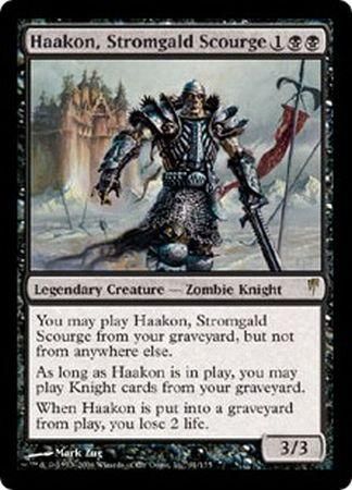 Haakon Stromgald Scourge Haakon Stromgald Scourge