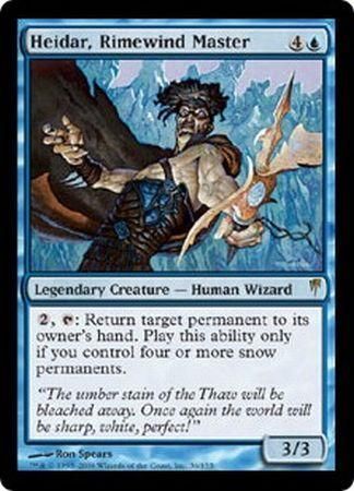 Heidar Rimewind Master Heidar Rimewind Master