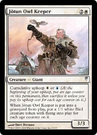 Jotun Owl Keeper Coldsnap Singles Jotun Owl Keeper Coldsnap Singles