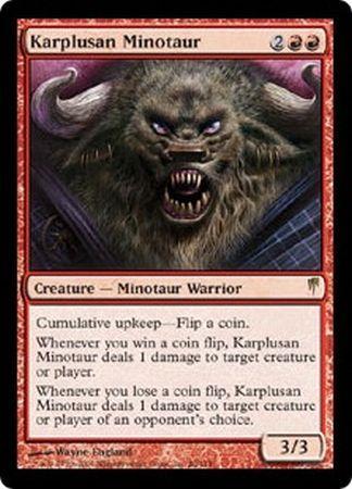 Karplusan Minotaur Karplusan Minotaur