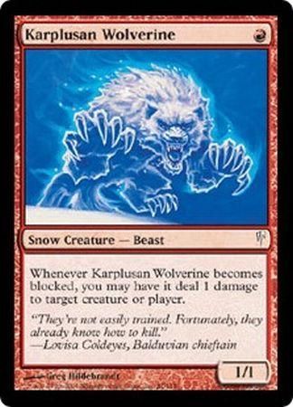 Karplusan Wolverine Karplusan Wolverine