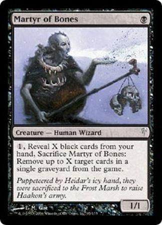 Martyr of Bones Coldsnap Singles Martyr of Bones Coldsnap Singles