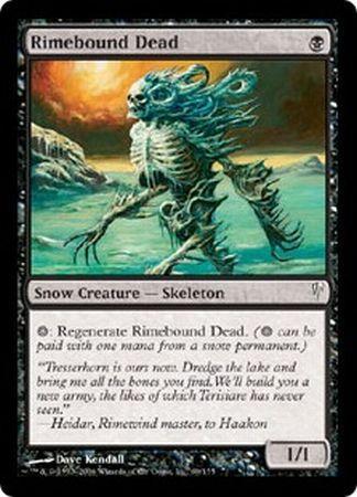 Rimebound Dead Rimebound Dead