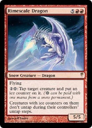 Rimescale Dragon Rimescale Dragon