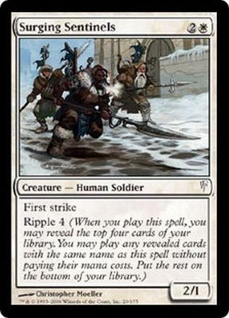 Surging Sentinels Coldsnap Singles Surging Sentinels Coldsnap Singles
