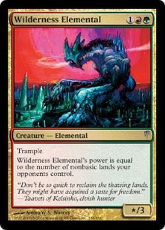 Wilderness Elemental Wilderness Elemental