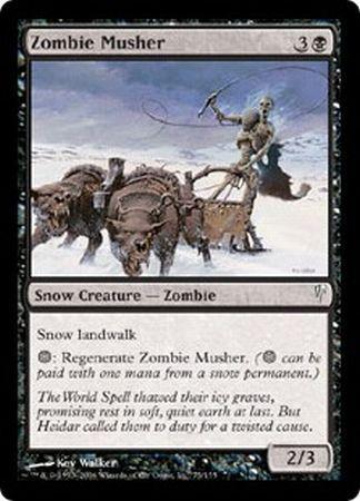 Zombie Musher Zombie Musher
