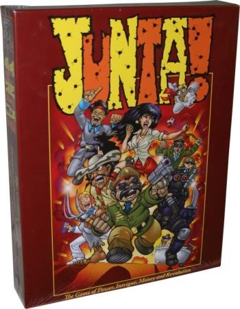 Junta 3rd Edition board game West End Games WEG 11010 Board Games A Z Junta 3rd Edition board game West End Games WEG 11010 Board Games A Z