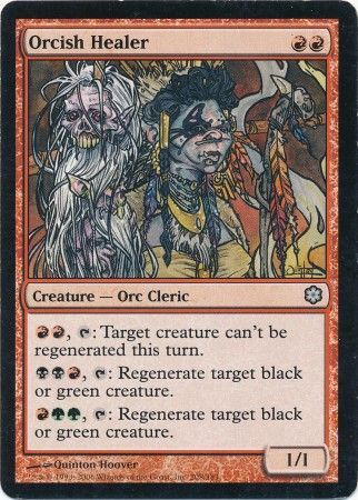 Orcish Healer 