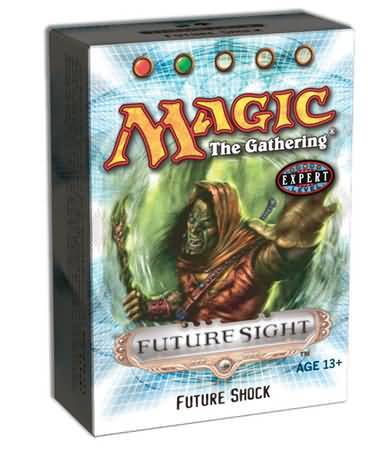 Future Sight Future Shock Preconstructed Theme Deck (MTG)