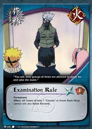 Examination Rule M 048 Common Examination Rule M 048 Common