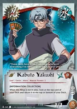 Kabuto Yakushi N 045 Rare Kabuto Yakushi N 045 Rare