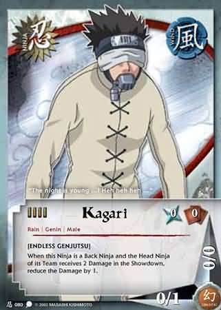 Kagari N 080 Common Naruto Coils of the Snake Kagari N 080 Common Naruto Coils of the Snake