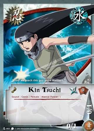 Kin Tsuchi N 057 Common Kin Tsuchi N 057 Common