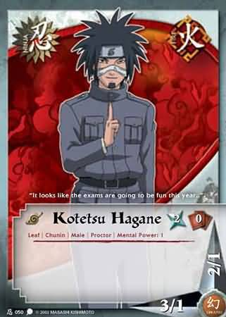 Kotetsu Hagane N 050 Common Naruto Coils of the Snake Kotetsu Hagane N 050 Common Naruto Coils of the Snake