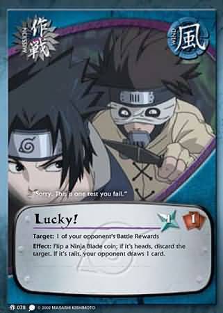 Naruto CCG Moegi 065 Set 2 Coils of the Snake Regular Common