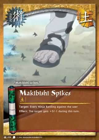Makibishi Spikes J 059 Common Makibishi Spikes J 059 Common