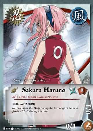 Sakura Haruno N 069 Uncommon Naruto Coils of the Snake Sakura Haruno N 069 Uncommon Naruto Coils of the Snake