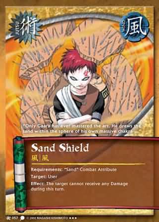 Sand Shield J 057 Super Rare Sand Shield J 057 Super Rare