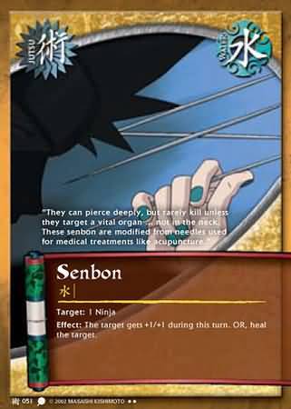 Senbon J 051 Rare Senbon J 051 Rare