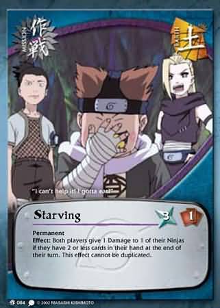 Starving M 084 Common Naruto Coils of the Snake Starving M 084 Common Naruto Coils of the Snake